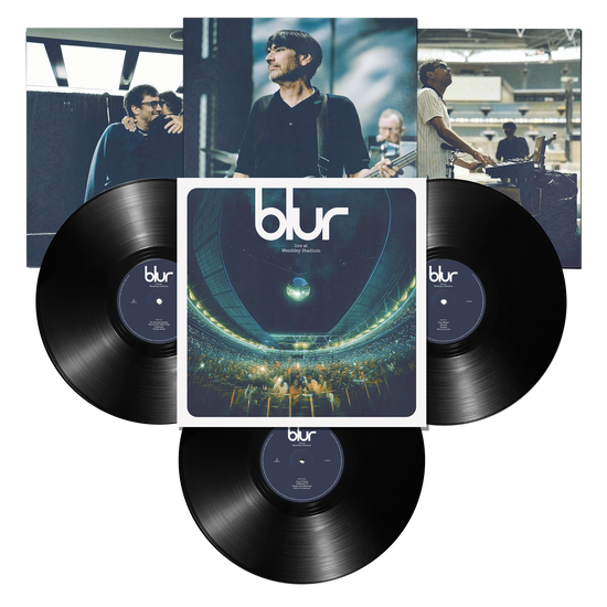 洋楽 Blur LIVE AT WEMBLEY TRIPLE BLACK VINYL Live At Wembley Black 3LP | Blur Official Store